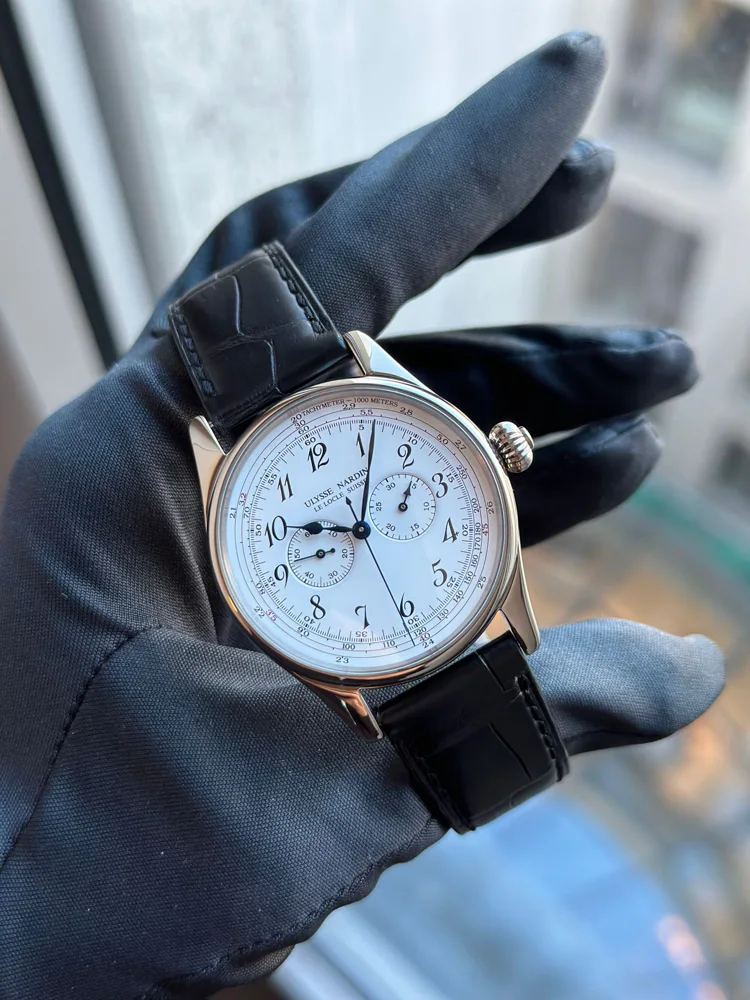 Ulysse Nardin Chronograph Monopusher WG